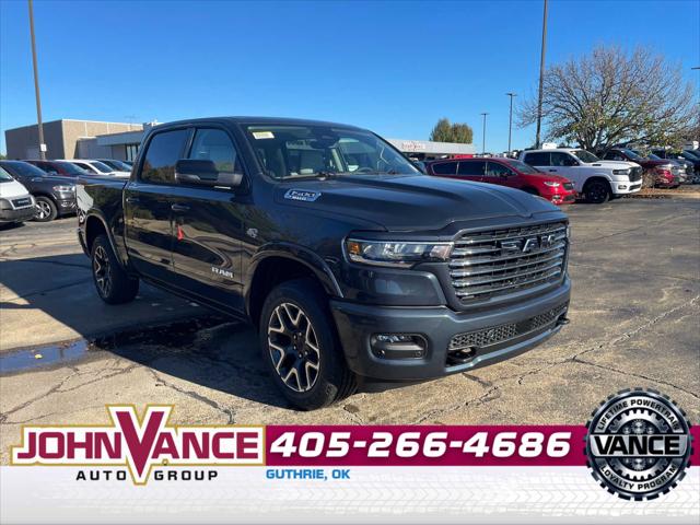 2026 RAM Ram 1500 RAM 1500 LARAMIE CREW CAB 4X4 57 BOX 2026 RAM Ram 1500 RAM 1500 LARAMIE CREW CAB 4X4 57 BOX