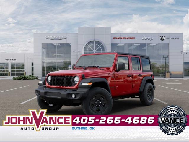 2026 Jeep Wrangler WRANGLER 4-DOOR SPORT 2026 Jeep Wrangler WRANGLER 4-DOOR SPORT
