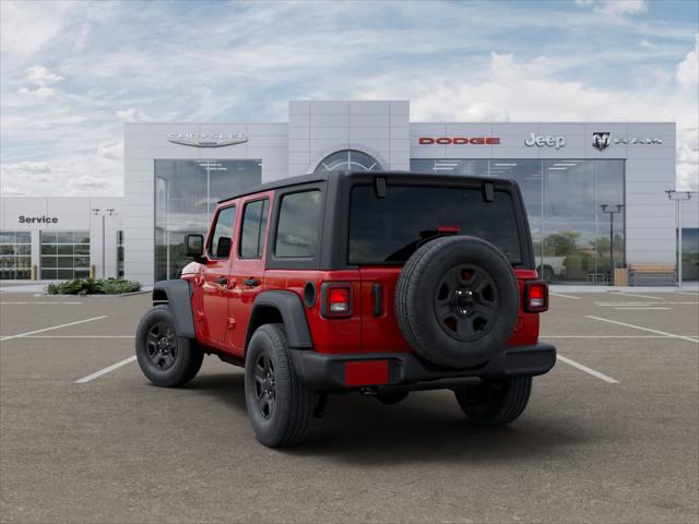2026 Jeep Wrangler WRANGLER 4-DOOR SPORT 2026 Jeep Wrangler WRANGLER 4-DOOR SPORT