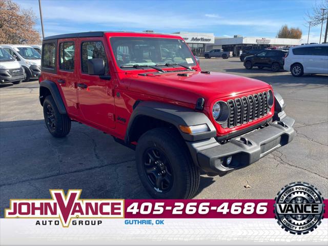 2026 Jeep Wrangler WRANGLER 4-DOOR SPORT