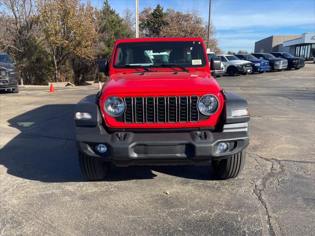2026 Jeep Wrangler WRANGLER 4-DOOR SPORT
