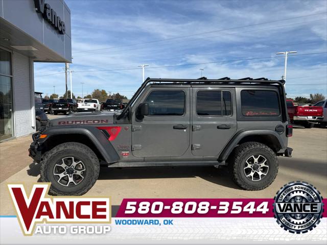 2020 Jeep Wrangler Unlimited Rubicon 4X4 2020 Jeep Wrangler Unlimited Rubicon 4X4