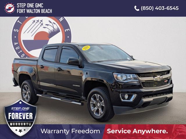2018 Chevrolet Colorado Z71