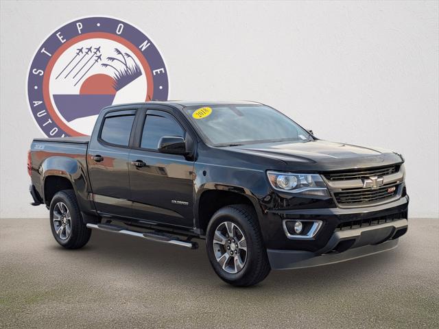2018 Chevrolet Colorado Z71