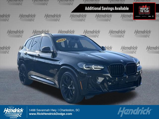 2023 BMW X3 sDrive30i 2023 BMW X3 sDrive30i