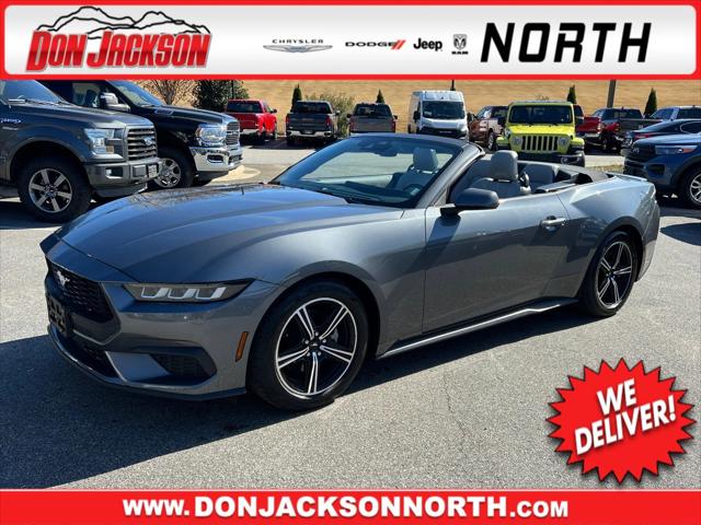 2024 Ford Mustang EcoBoost Premium Convertible
