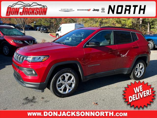 2024 Jeep Compass Latitude 4x4 2024 Jeep Compass Latitude 4x4