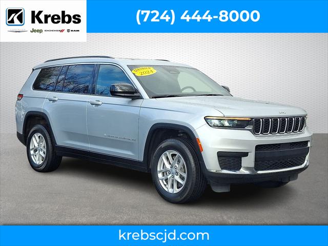 2024 Jeep Grand Cherokee L Laredo X 4x4 2024 Jeep Grand Cherokee L Laredo X 4x4
