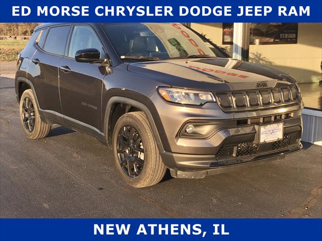 2022 Jeep Compass Altitude 4x4 2022 Jeep Compass Altitude 4x4