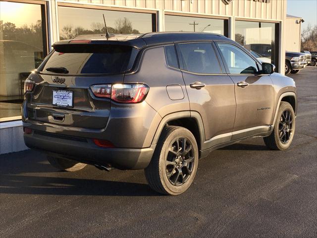 2022 Jeep Compass Altitude 4x4 2022 Jeep Compass Altitude 4x4