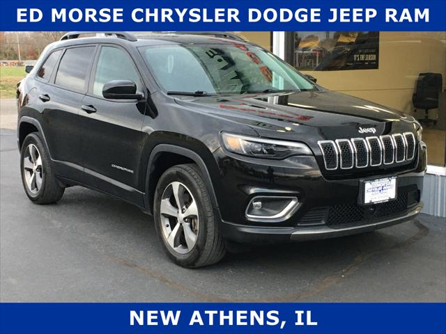 2022 Jeep Cherokee Limited 4x4 2022 Jeep Cherokee Limited 4x4