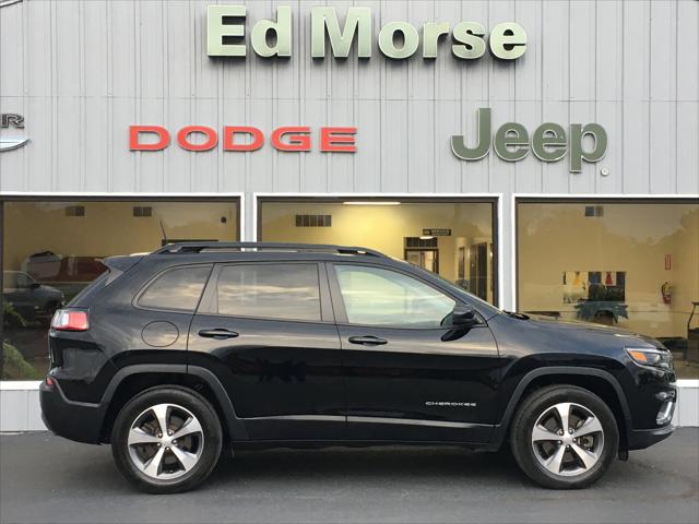 2022 Jeep Cherokee Limited 4x4 2022 Jeep Cherokee Limited 4x4