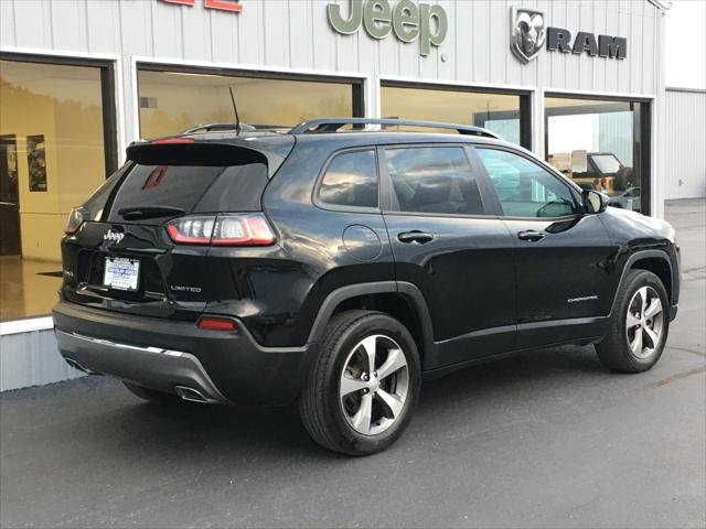 2022 Jeep Cherokee Limited 4x4 2022 Jeep Cherokee Limited 4x4