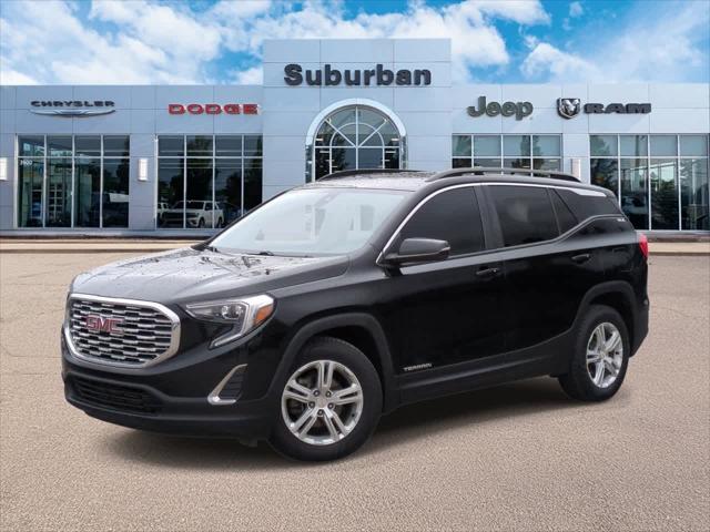 2021 GMC Terrain FWD SLE