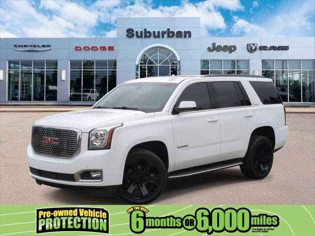 2018 GMC Yukon SLE 2018 GMC Yukon SLE