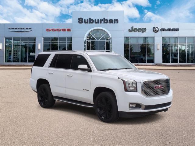 2018 GMC Yukon SLE 2018 GMC Yukon SLE