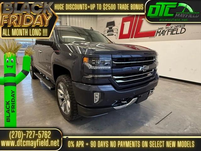 2018 Chevrolet Silverado 1500 2LZ 2018 Chevrolet Silverado 1500 2LZ