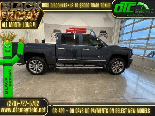 2018 Chevrolet Silverado 1500 2LZ 2018 Chevrolet Silverado 1500 2LZ