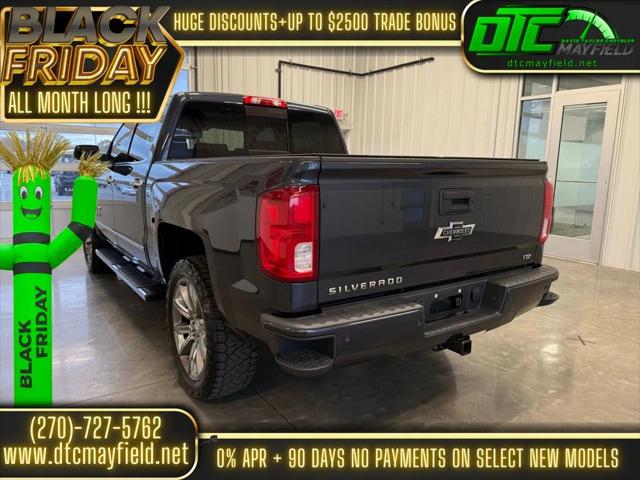 2018 Chevrolet Silverado 1500 2LZ 2018 Chevrolet Silverado 1500 2LZ