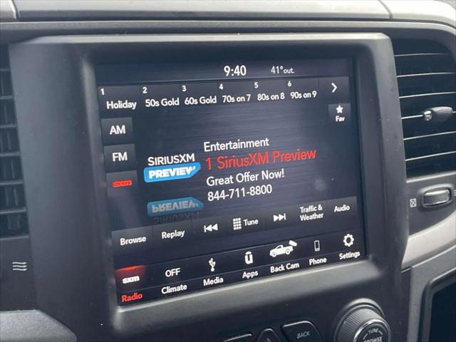 2019 RAM 1500 Classic Tradesman Crew Cab 4x4 57 Box