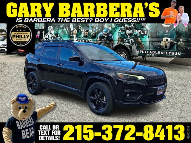 2023 Jeep Cherokee Altitude Lux 4x4 2023 Jeep Cherokee Altitude Lux 4x4