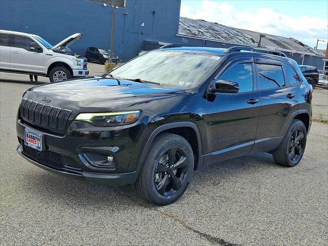 2023 Jeep Cherokee Altitude Lux 4x4 2023 Jeep Cherokee Altitude Lux 4x4