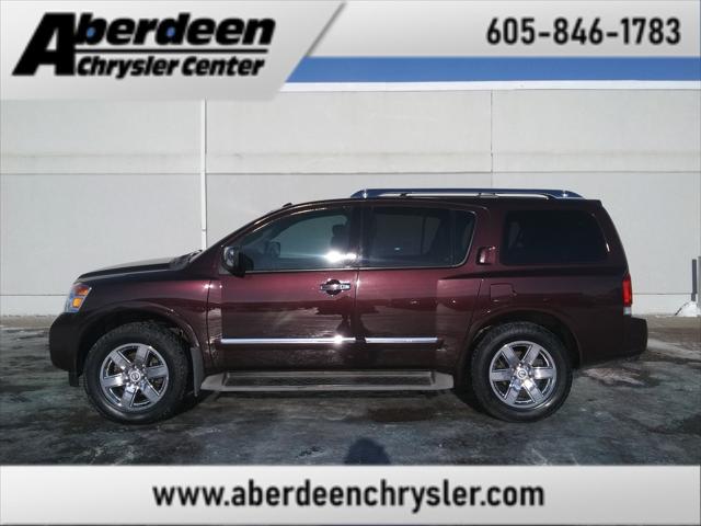 2013 Nissan Armada Platinum 2013 Nissan Armada Platinum