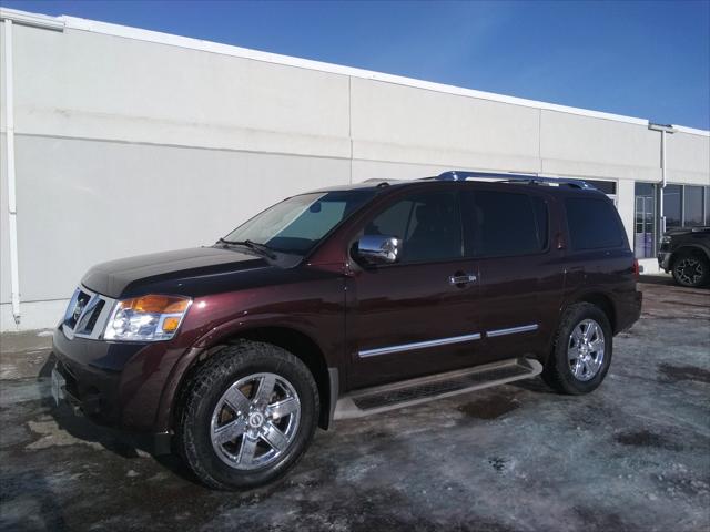 2013 Nissan Armada Platinum 2013 Nissan Armada Platinum