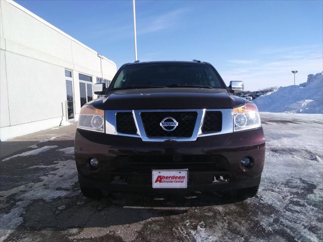 2013 Nissan Armada Platinum 2013 Nissan Armada Platinum
