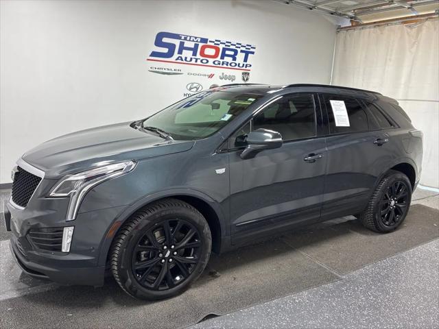 2021 Cadillac XT5 AWD Sport 2021 Cadillac XT5 AWD Sport