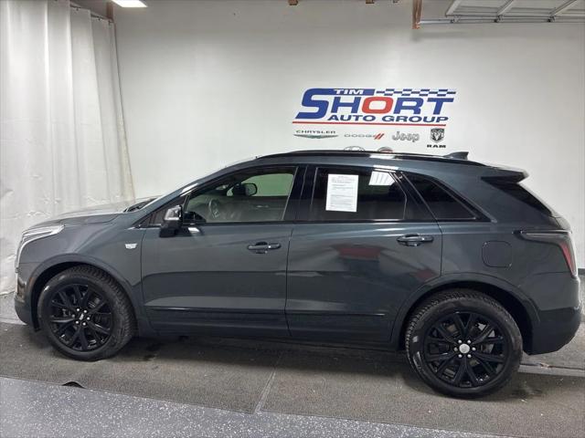 2021 Cadillac XT5 AWD Sport 2021 Cadillac XT5 AWD Sport