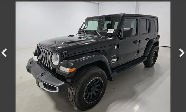 2021 Jeep Wrangler Unlimited Sahara 2021 Jeep Wrangler Unlimited Sahara