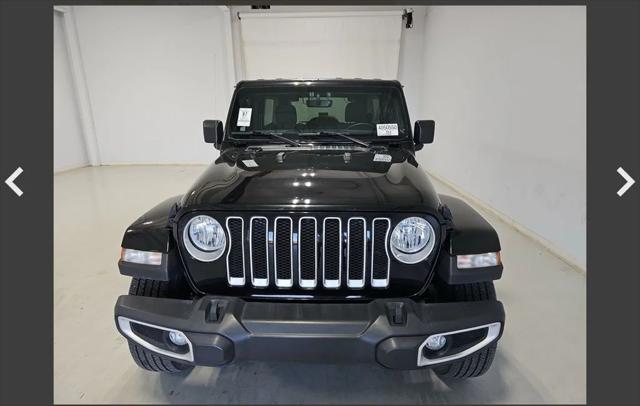2021 Jeep Wrangler Unlimited Sahara 2021 Jeep Wrangler Unlimited Sahara