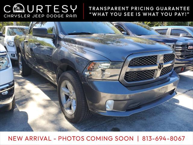 2018 RAM 1500 Express Crew Cab 4x2 57 Box 2018 RAM 1500 Express Crew Cab 4x2 57 Box
