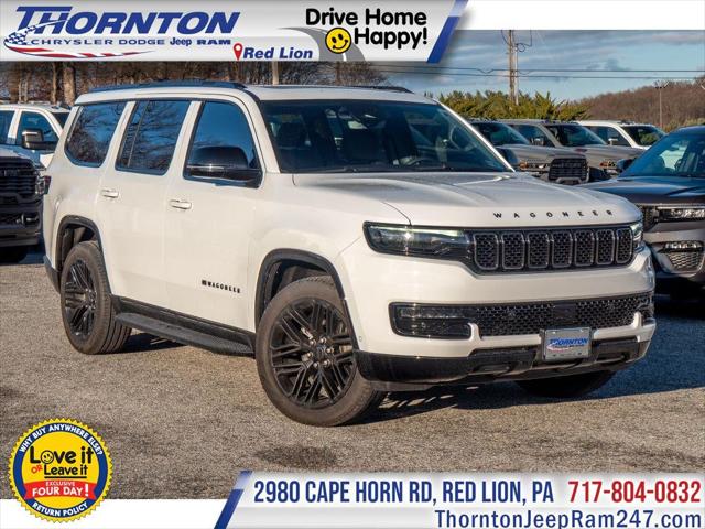 2025 Wagoneer Wagoneer Series II 4x4