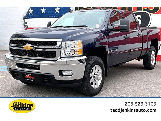 2012 Chevrolet Silverado 2500HD LT