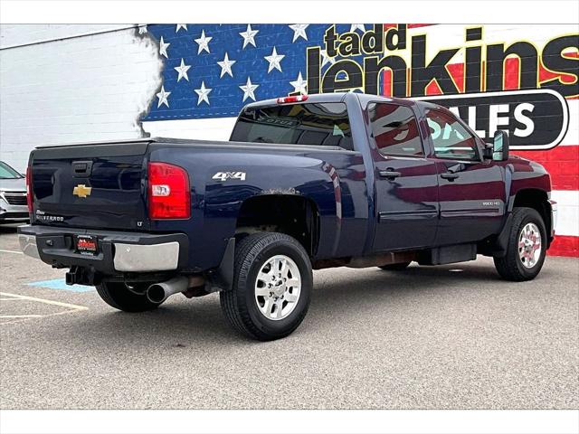 2012 Chevrolet Silverado 2500HD LT