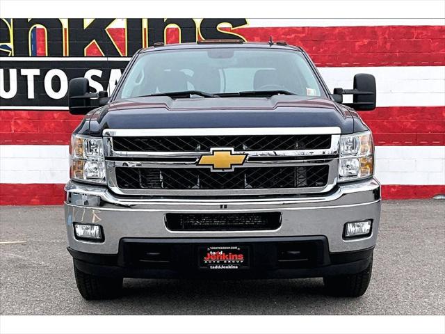 2012 Chevrolet Silverado 2500HD LT