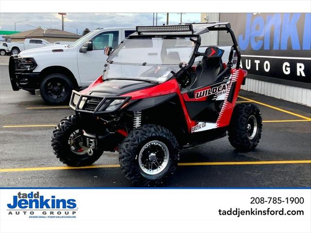 2016 Artic Cat Wildcat Base