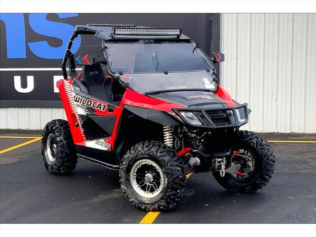 2016 Artic Cat Wildcat Base