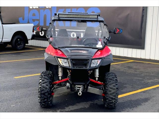 2016 Artic Cat Wildcat Base