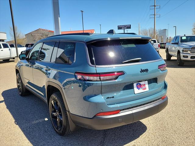 2026 Jeep Grand Cherokee GRAND CHEROKEE L LIMITED 4X4