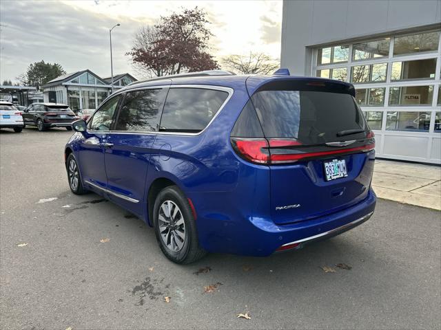 2021 Chrysler Pacifica Hybrid Limited 2021 Chrysler Pacifica Hybrid Limited