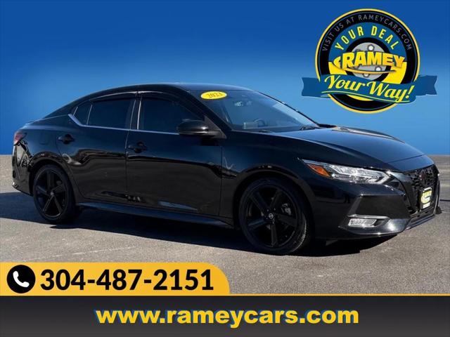 2023 Nissan Sentra SR Xtronic CVT