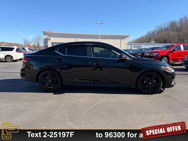 2023 Nissan Sentra SR Xtronic CVT