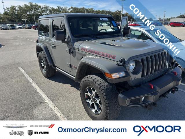 2021 Jeep Wrangler Rubicon 4X4 2021 Jeep Wrangler Rubicon 4X4