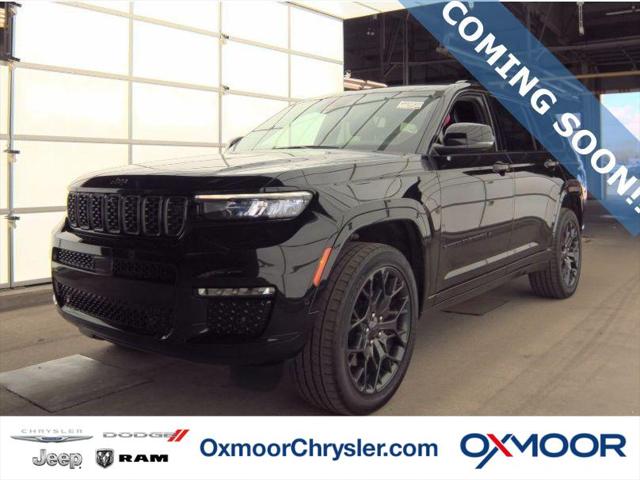 2024 Jeep Grand Cherokee L Summit 4x4 2024 Jeep Grand Cherokee L Summit 4x4