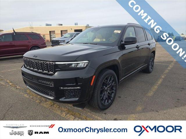 2024 Jeep Grand Cherokee L Summit Reserve 4x4 2024 Jeep Grand Cherokee L Summit Reserve 4x4