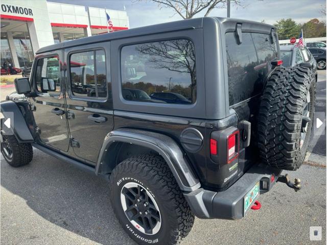 2021 Jeep Wrangler Unlimited Rubicon 4X4 2021 Jeep Wrangler Unlimited Rubicon 4X4