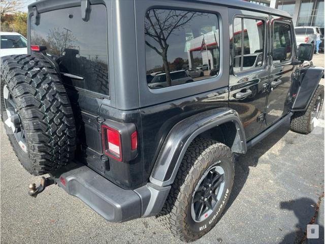 2021 Jeep Wrangler Unlimited Rubicon 4X4 2021 Jeep Wrangler Unlimited Rubicon 4X4